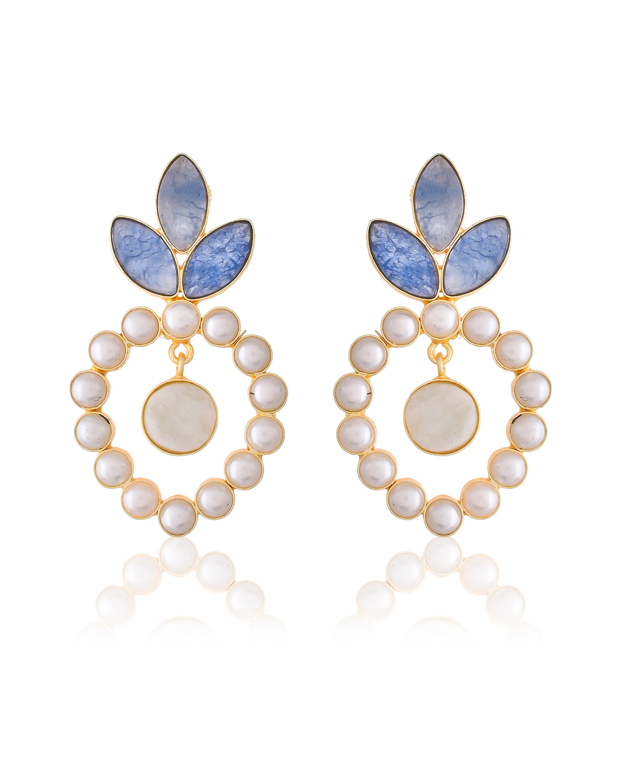 BLUE LAGOON EARRINGS
